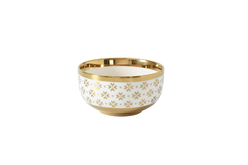 Pampa Bay - For the Holidays Snowflake Small Bowl - Limolin 