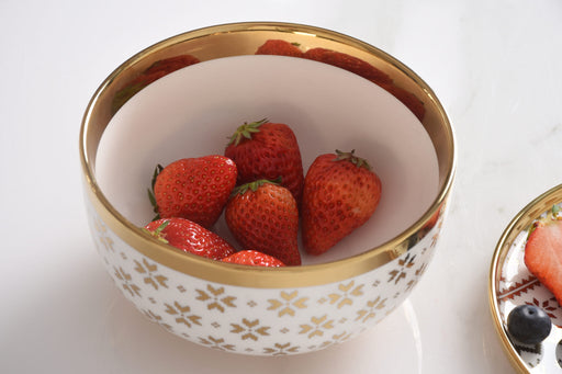 Pampa Bay - For the Holidays Snowflake Small Bowl - Limolin 