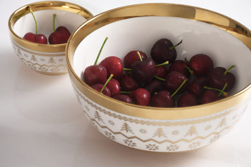 Pampa Bay - For the Holidays Tree Medium Bowl - Limolin 