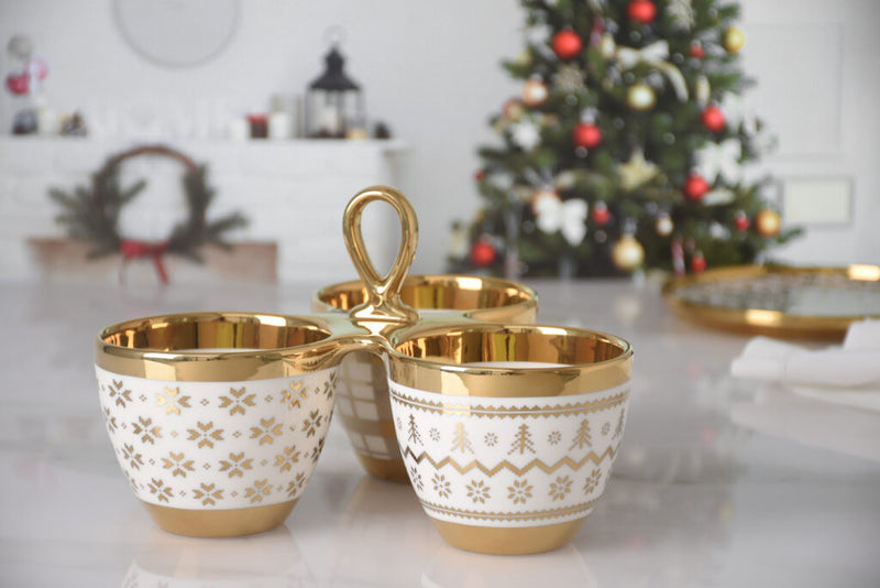 Pampa Bay - For the Holidays Triple Dish - Limolin 