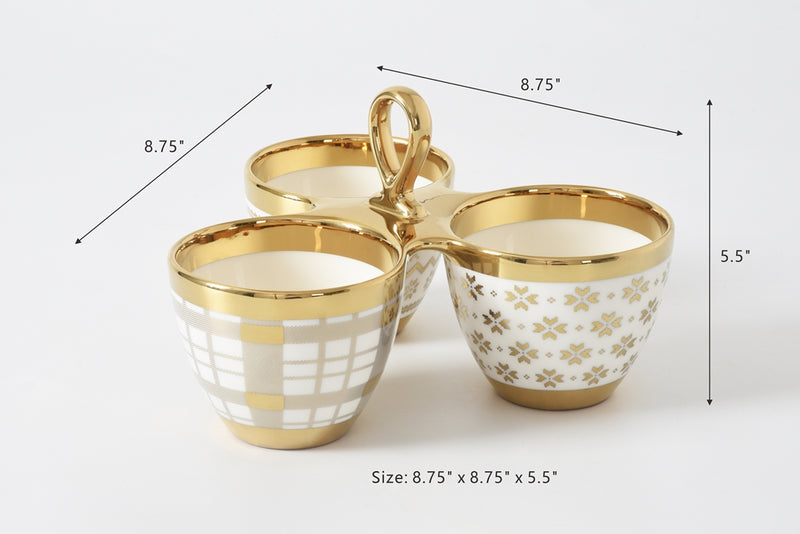 Pampa Bay - For the Holidays Triple Dish - Limolin 