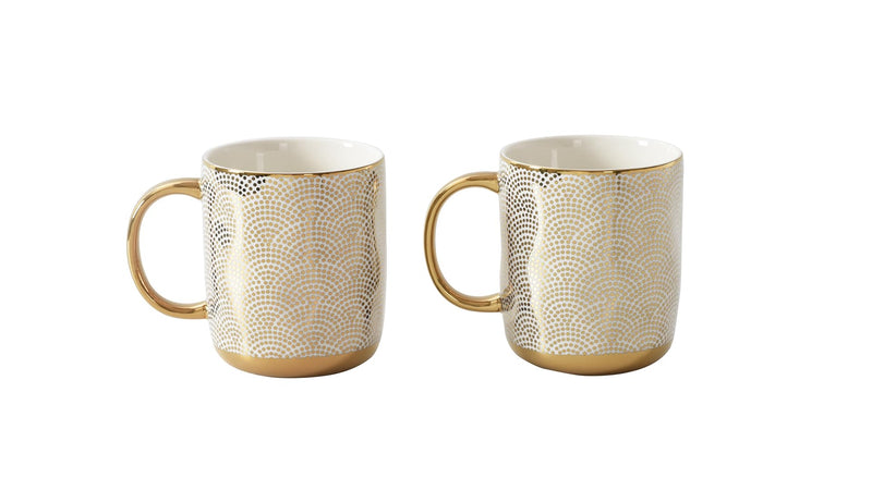 Pampa Bay - Gift Set Dotted Mugs - Limolin 