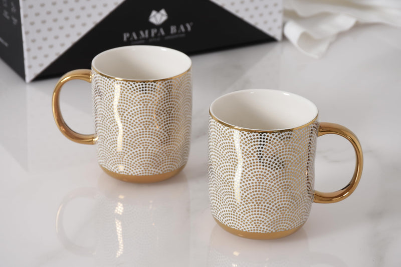 Pampa Bay - Gift Set Dotted Mugs - Limolin 