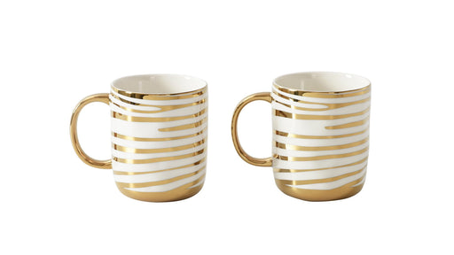 Pampa Bay - Gift Set Striped Mugs - Limolin 