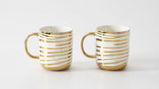 Pampa Bay - Gift Set Striped Mugs - Limolin 