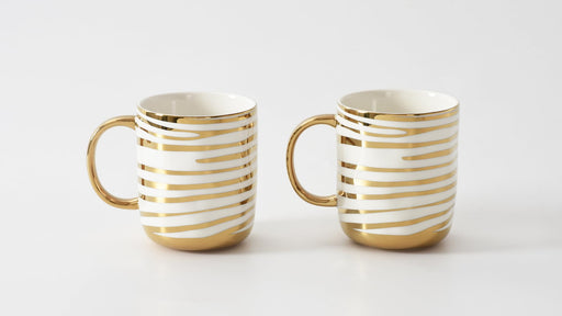 Pampa Bay - Gift Set Striped Mugs - Limolin 