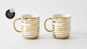 Pampa Bay - Gift Set Striped Mugs - Limolin 