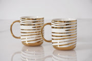 Pampa Bay - Gift Set Striped Mugs - Limolin 