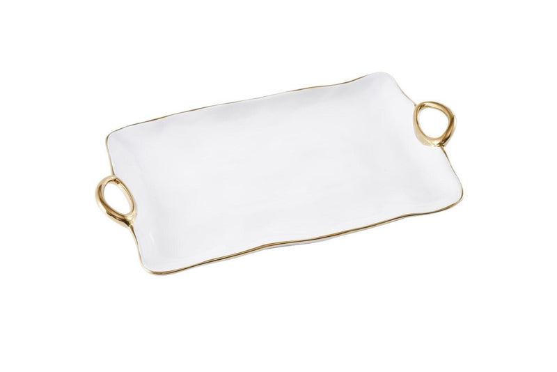 Pampa Bay - Golden Handles Large Platter - Limolin 