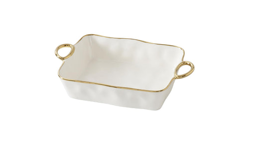 Pampa Bay - Golden Handles Rectangular Baking Dish - Limolin 