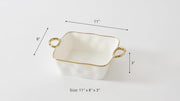 Pampa Bay - Golden Handles Square Baking Dish - Limolin 