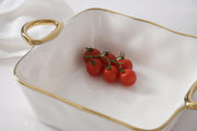 Pampa Bay - Golden Handles Square Baking Dish - Limolin 