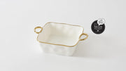 Pampa Bay - Golden Handles Square Baking Dish - Limolin 