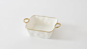 Pampa Bay - Golden Handles Square Baking Dish - Limolin 