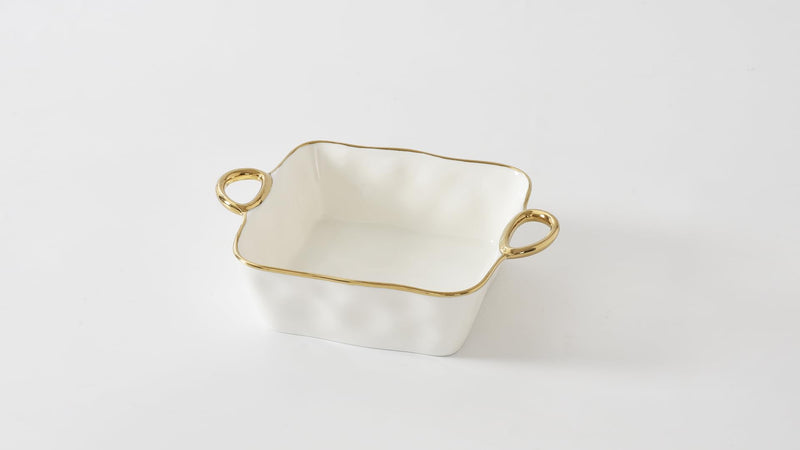 Pampa Bay - Golden Handles Square Baking Dish - Limolin 
