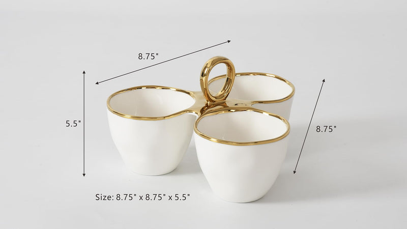 Pampa Bay - Golden Handles Triple Server - Limolin 