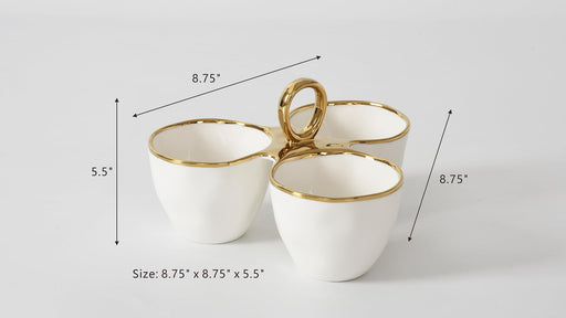 Pampa Bay - Golden Handles Triple Server - Limolin 