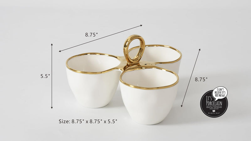 Pampa Bay - Golden Handles Triple Server - Limolin 