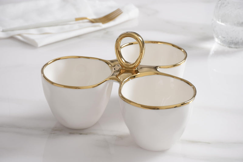 Pampa Bay - Golden Handles Triple Server - Limolin 