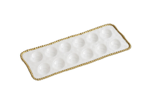 Pampa Bay - Golden Salerno Deviled Egg tray - Limolin 