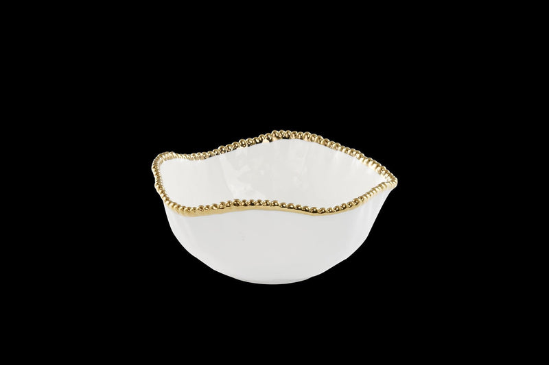 Pampa Bay - Golden Salerno Large Salad Bowl - Limolin 