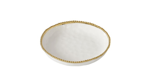 Pampa Bay - Golden Salerno Medium Shallow Bowl - Limolin 