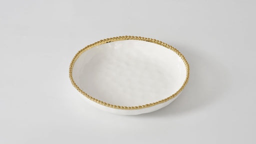 Pampa Bay - Golden Salerno Medium Shallow Bowl - Limolin 