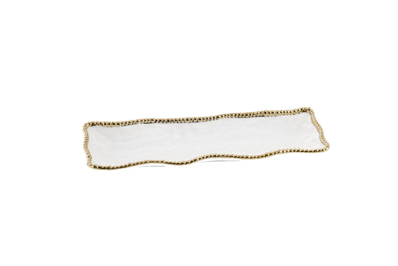 Pampa Bay - Golden Salerno Rectangular Serving Piece - Limolin 