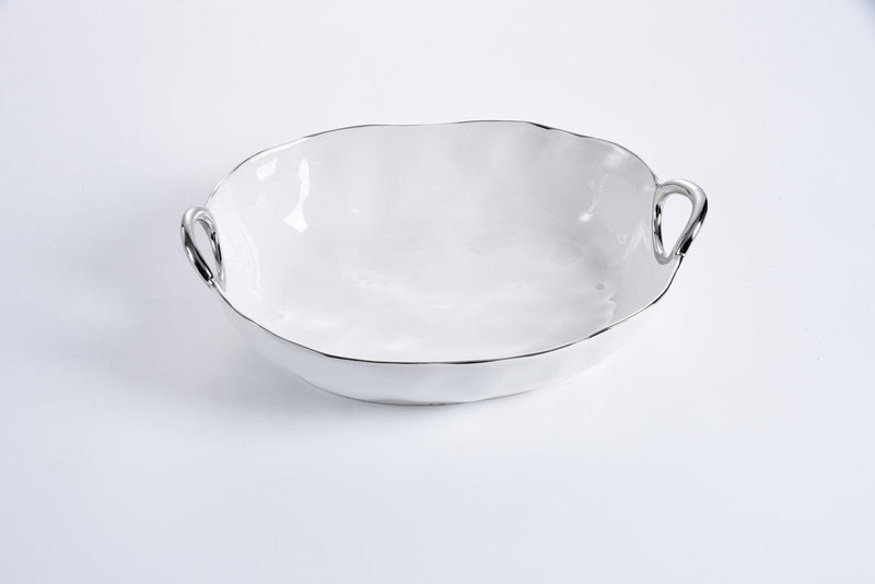 Pampa Bay - Handle with Style Deep Oval Server - Limolin 
