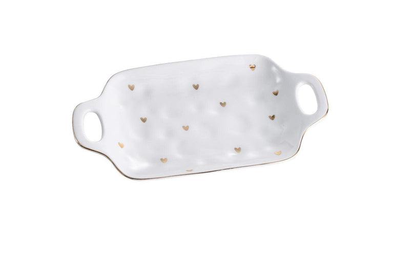Pampa Bay - Heart to Heart Tray with Handles - Limolin 
