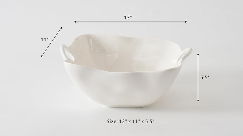 Pampa Bay - Ivy Melamine  XL Bowl - Limolin 
