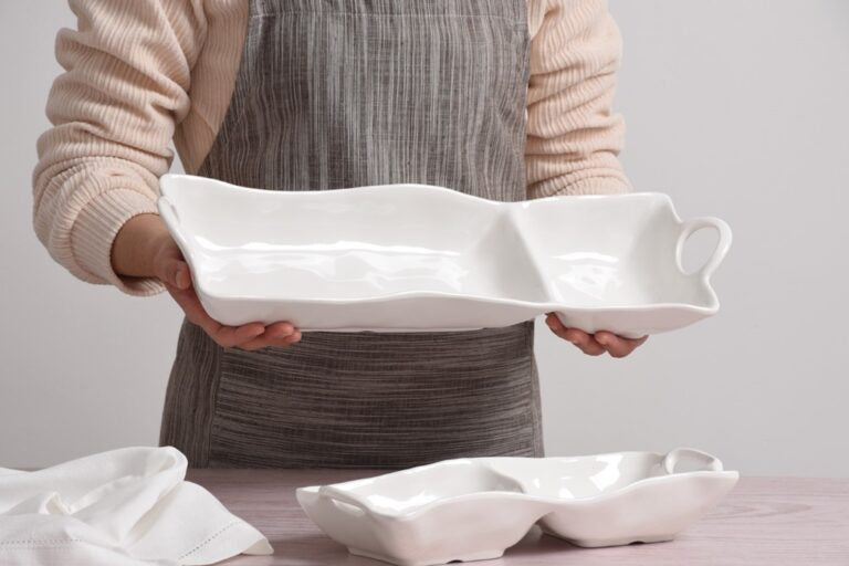 Pampa Bay - Ivy Melamine chip & dip - Limolin 