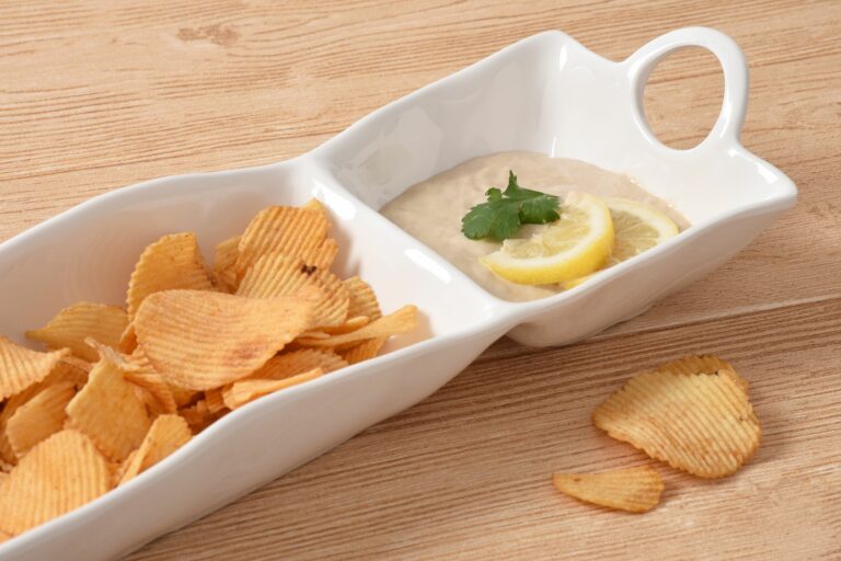Pampa Bay - Ivy Melamine chip & dip - Limolin 
