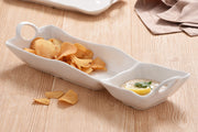 Pampa Bay - Ivy Melamine chip & dip - Limolin 
