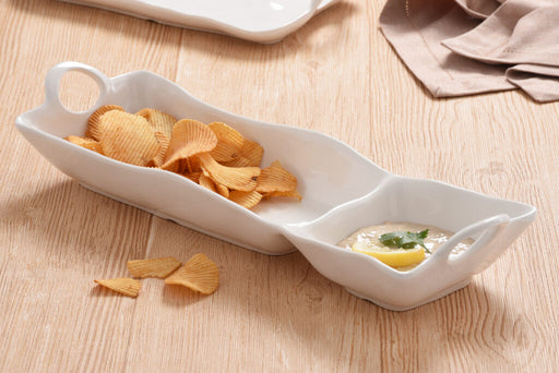 Pampa Bay - Ivy Melamine Chip & Dip - view 4