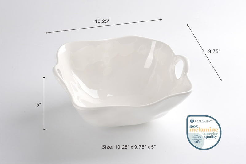Pampa Bay - Ivy Melamine large bowl - Limolin 