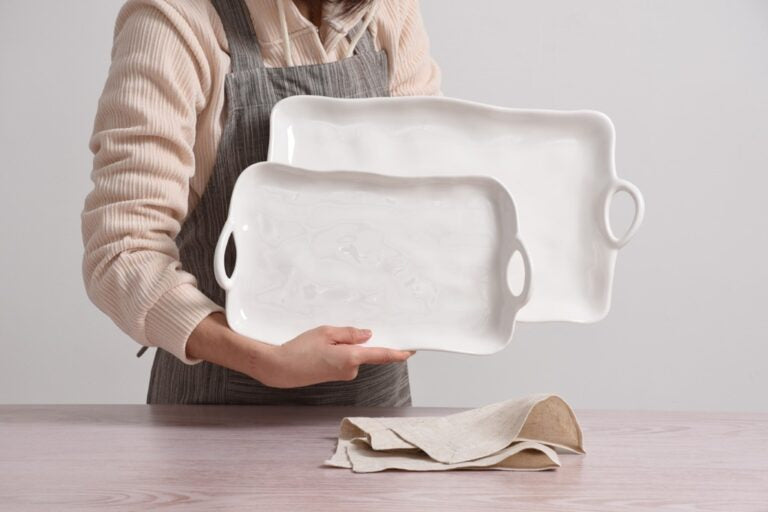 Pampa Bay - Ivy Melamine small platter - Limolin 