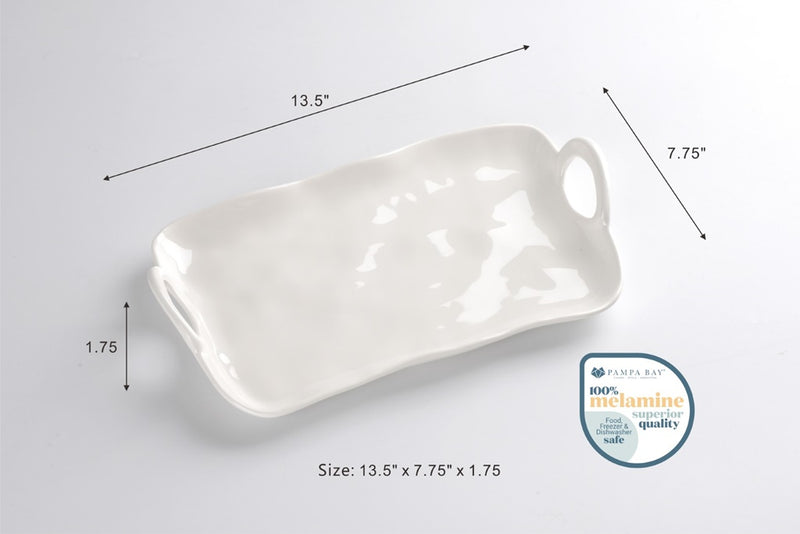 Pampa Bay - Ivy Melamine small platter - Limolin 