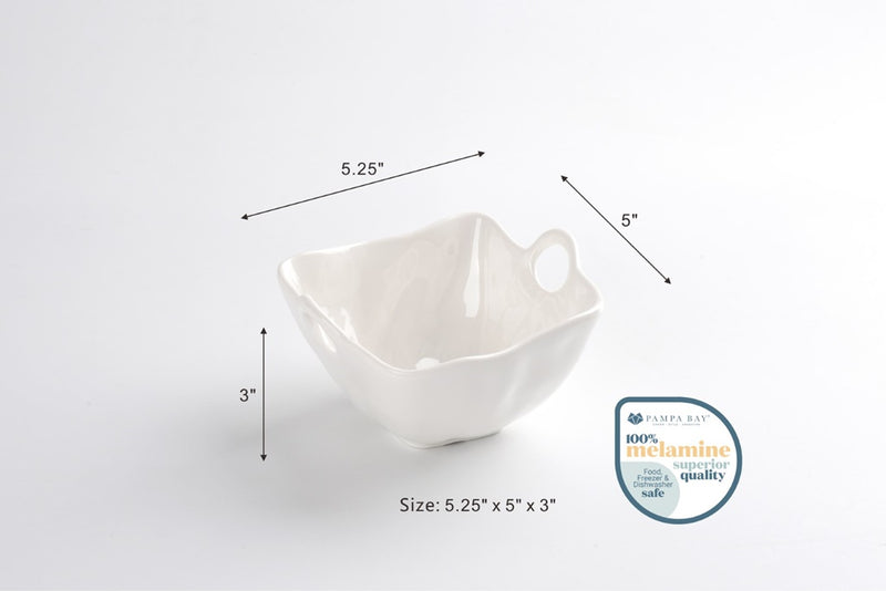 Pampa Bay - Ivy Melamine snack bowl - Limolin 