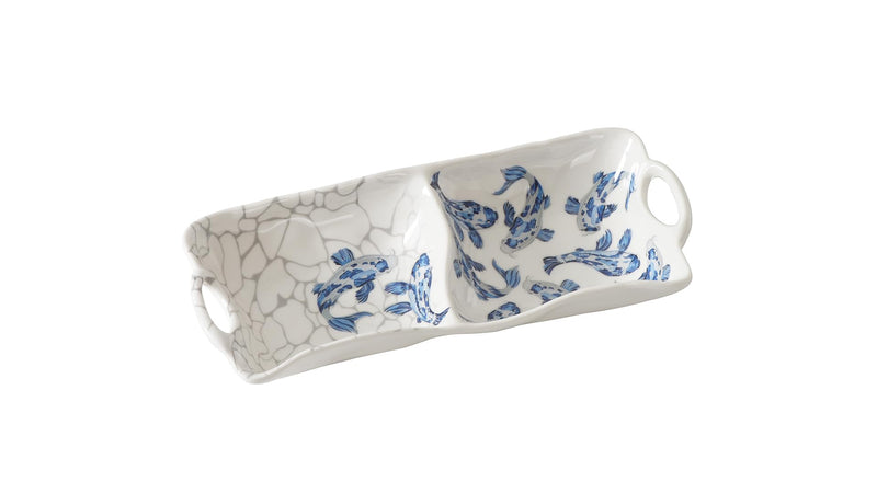 Pampa Bay - Koi Melamine 2-Section Server - Limolin 
