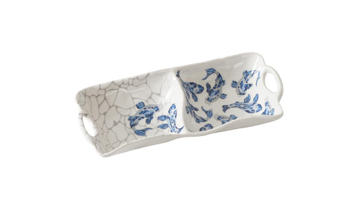 Pampa Bay - Koi Melamine 2-Section Server - Limolin 