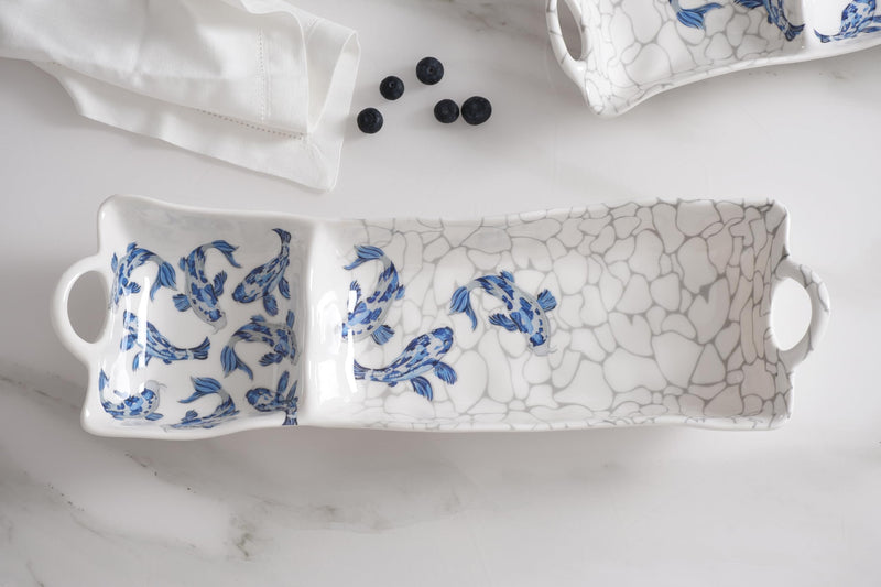 Pampa Bay - Koi Melamine Chip & Dip - Limolin 