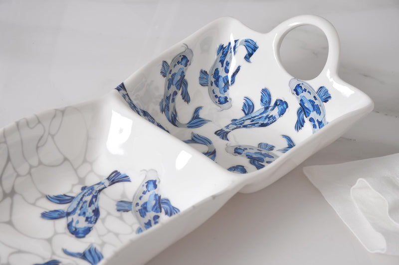 Pampa Bay - Koi Melamine Chip & Dip - Limolin 