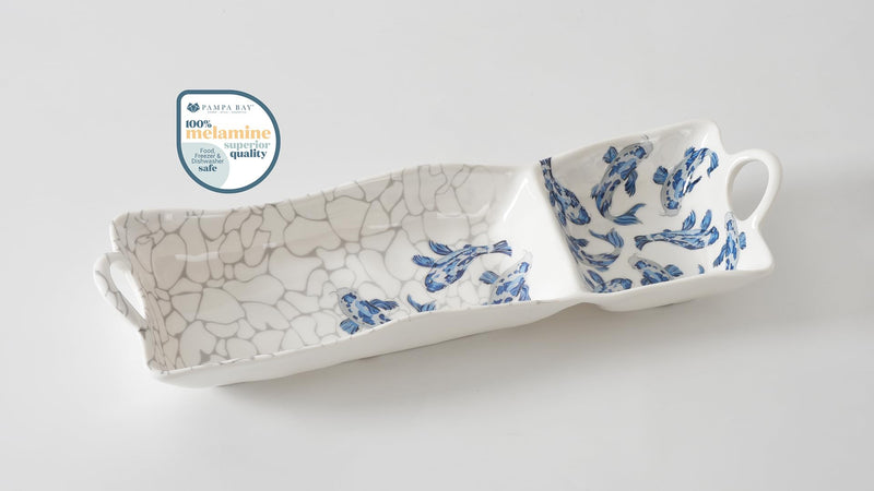Pampa Bay - Koi Melamine Chip & Dip - Limolin 