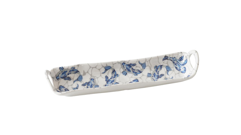 Pampa Bay - Koi Melamine Cracker Tray - Limolin 