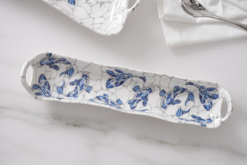 Pampa Bay - Koi Melamine Cracker Tray - Limolin 