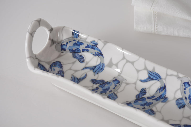 Pampa Bay - Koi Melamine Cracker Tray - Limolin 