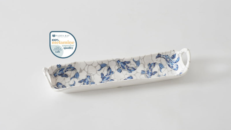 Pampa Bay - Koi Melamine Cracker Tray - Limolin 