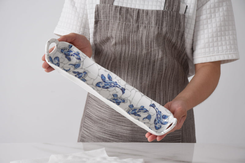 Pampa Bay - Koi Melamine Cracker Tray - Limolin 