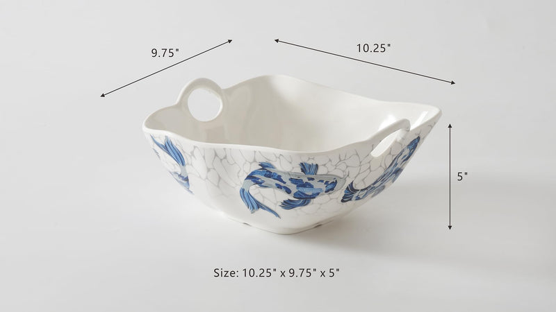 Pampa Bay - Koi Melamine Large Bowl - Limolin 